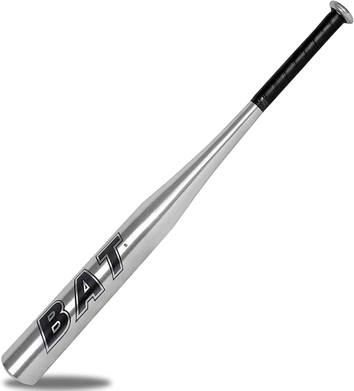 REZNOR Aluminum Alloy Thickened 32 inch Baseball Bat, Silver