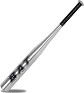 REZNOR Aluminum Alloy Thickened 32 inch Baseball Bat, Silver