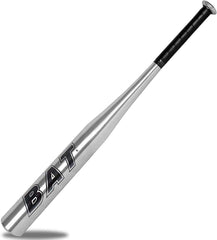 REZNOR Aluminum Alloy Thickened 32 inch Baseball Bat, Silver