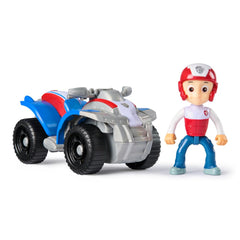 PAW Patrol - Ryder Figure with Quad Rescue Vehicle for Children Ages 3 Years & Up