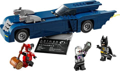 LEGO DC Batman with The Batmobile vs. Harley Quinn & Mr. Freeze Building Kit For Ages 8+