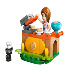 LEGO Friends Autumn's Waffle Stand Building Kit For Ages 5+