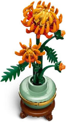 LEGO Icons Chrysanthemum Flower Decor Building Kit For Ages 18+