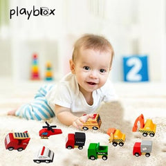 Kiddies Kingdom Little Wagon Game For Ages 3 Years and Above