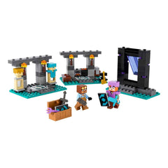 LEGO Minecraft The Armory Set Building Kit for Ages 7+