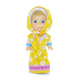 Simba Masha and The Bear 12 Cm Toy Doll With Yellow Dress Ideal For Ages 3+