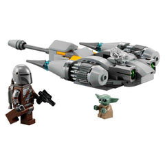 LEGO Star Wars The Mandalorian's N-1 Starfighter Microfighter Building Kit for Ages 6+