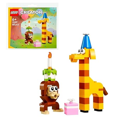 LEGO Creator Birthday Party Animals Building Kit For Ages 6+