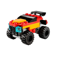 LEGO Mini Convertible Monster Truck Building Kit For Ages 6+