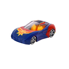 Marvel Go 1:64 Diecast Captain Marvel knight Speed Toy Car For Collection For Ages 3 Years And Up
