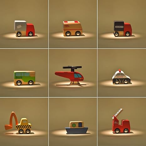 Kiddies Kingdom Little Wagon Game For Ages 3 Years and Above