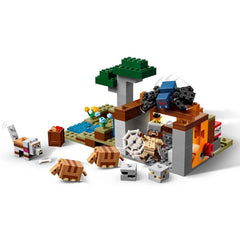 LEGO Minecraft The Armadillo Mine Expedition Building Kit For Ages 8+