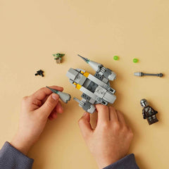 LEGO Star Wars The Mandalorian's N-1 Starfighter Microfighter Building Kit for Ages 6+