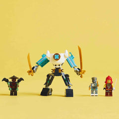 LEGO NINJAGO Zane’s Battle Suit Mech Building Kit For Ages 6+