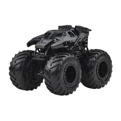 Hot Wheels Monster Trucks 1:64 Scale Demolition Doubles 2 Pack Collection, DC Batman Vs Batman Classic TV Series