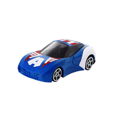 Marvel Go 1:64 Diecast Captain America knight Speed Toy Car For Collection For Ages 3 Years And Up