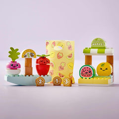 LEGO Duplo My First Organic Market Building Kit for Ages 2+