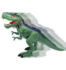 Dragon-I Mighty Megasaur T-Rex with Chomping and Walking Sound For Kids Ages 3+, Green