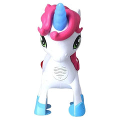 Dragon-I Little Unicorn - Touch & Talk Interactive Toy for Kids Ages 3+, (Multicolor)