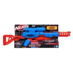 Nerf Alpha Strike Mantis LR-1 Dart Blaster with Targeting Scope and 5 Official Nerf Elite Foam Darts