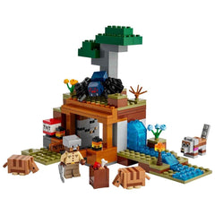 LEGO Minecraft The Armadillo Mine Expedition Building Kit For Ages 8+