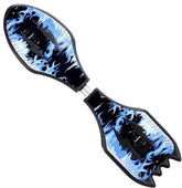 REZNOR Plastic Vitality Skateboard Kickboard Wave Skate Board Short Board With Illumined Wheels Rough For Kids