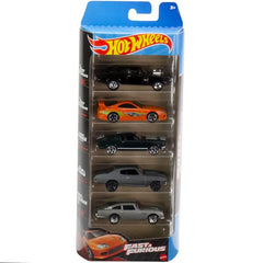 Hot Wheels Car 2023 Fast & Furious Pack of 5