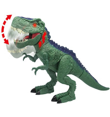 Dragon-I Mighty Megasaur T-Rex with Chomping and Walking Sound For Kids Ages 3+, Green