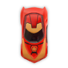 Marvel Go 1:64 Diecast Iron Man Rapid Racer Toy Car for Collection for Ages 3 years and up