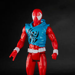 Marvel Spider-Man: Across The Spider-Verse Scarlet Spider 6-Inch-Scale Action Figure with Guitar Accessory
