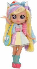 Cry Babies BFF Jenna Fashion Doll With Long Hair Including Outfit And Accessories For Ages 3 And Up