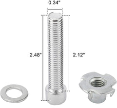 REZNOR Stone Textured Climbing Holds Rock Climbing DIY Kids Indoor and Outdoor Play Set, Pack of 24