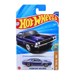 Hot Wheels Basic Car J Case 2025 Wave One Pack of 5 Mainlines for Collectors