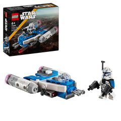 LEGO Star Wars Captain Rex Y-Wing Microfighter Set for Ages 6+