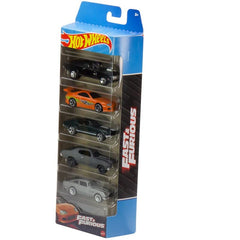 Hot Wheels Car 2023 Fast & Furious Pack of 5