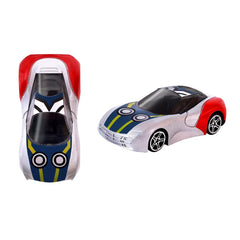 Marvel Go 1:64 Diecast Thor knight Speed Toy Car For Collection For Ages 3 Years And Up