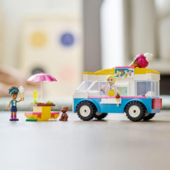 LEGO Friends Ice-Cream Truck Building Kit for Ages 4+