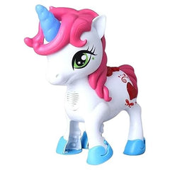 Dragon-I Little Unicorn - Touch & Talk Interactive Toy for Kids Ages 3+, (Multicolor)