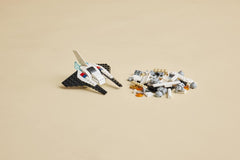 LEGO Creator 3In1 Space Shuttle Building Kit for Ages 6+