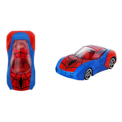 Marvel Go 1:64 Diecast Spider-Man knight Speed Toy Car For Collection For Ages 3 Years And Up