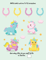 Booktopus Build It Activity Kit - Magical Unicorns Model Making Kit with Book - DIY Craft Kit for Kids 6+