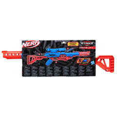 Nerf Alpha Strike Mantis LR-1 Dart Blaster with Targeting Scope and 5 Official Nerf Elite Foam Darts
