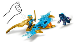 LEGO Ninjago NYA’s Rising Dragon Strike Building Kit For Ages 6+