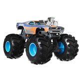 Hot Wheels 1:24 Scale Oversized Monster Truck Rodger Dodger Die-Cast Toy Truck with Giant Wheels & Cool Designs