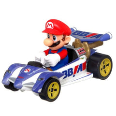 Hot Wheels Circuit Special Mariokart Series Super Mario 1:64 Scale Diecast Vehicle for KIds & Collectors