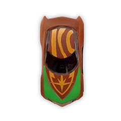 Marvel Go 1:64 Diecast Groot Rapid Racer Toy Car for Collection for Ages 3 years and up