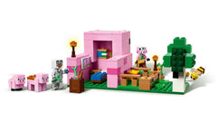 LEGO Minecraft The Baby Pig House Gamer Building Kit For Ages 7+