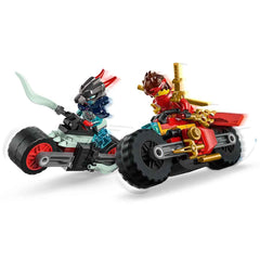 LEGO NINJAGO Kai’s Motorcycle Speed Race Playset Building Kit For Ages 6 Years & Up