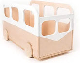 Kiddies Kingdom Storage Bus Organisers For Ages 3 and Above