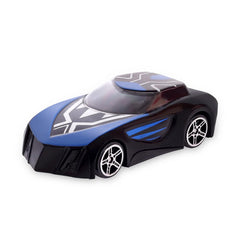 Marvel Go 1:64 Diecast Black Panther Rapid Racer Toy Car for Collection for Ages 3 years and up